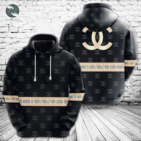 coco chanel hoodies|chanel or die hoodie svart.